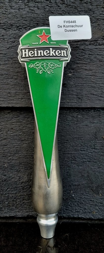 Heineken Bier tap knop (FH5448), Ophalen of Verzenden, Zo goed als nieuw, Reclamebord, Plaat of Schild, Heineken