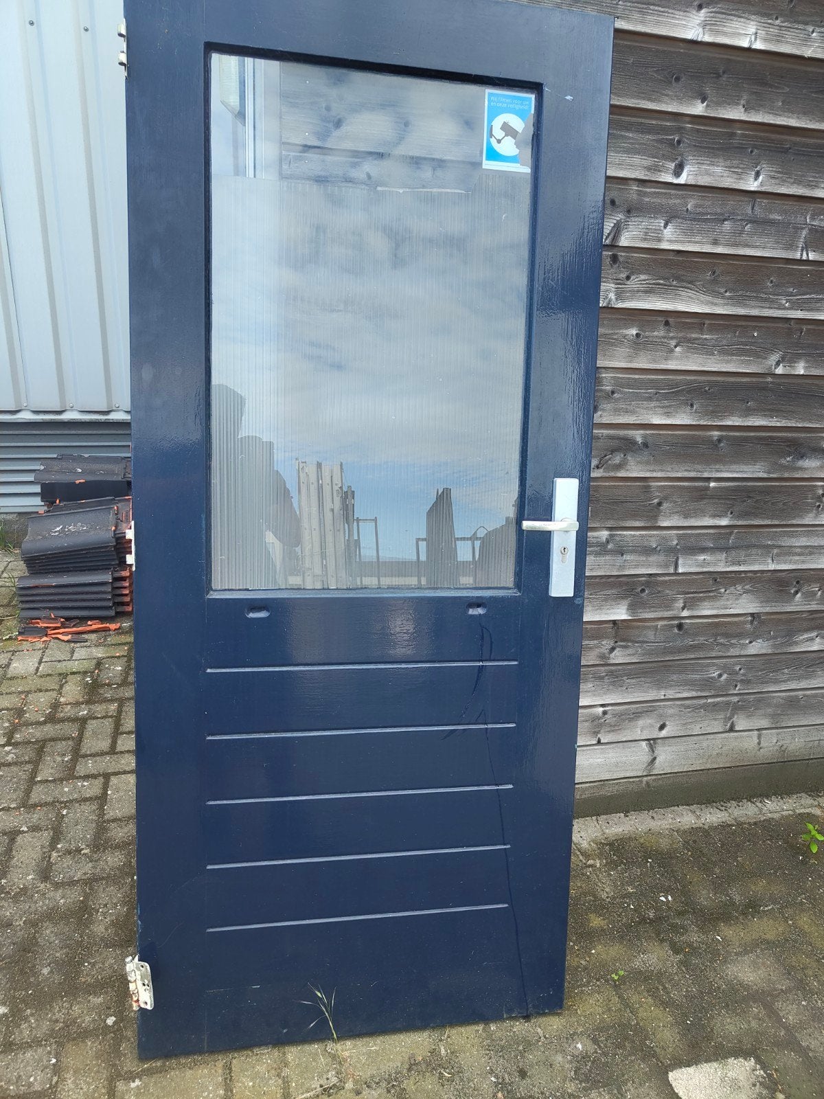 Houte deuren, Doe-het-zelf en Verbouw, Deuren en Horren, Ophalen of Verzenden, Binnendeur, 200 tot 215 cm