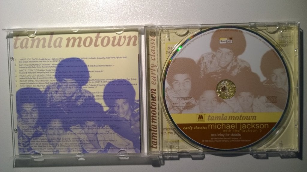 Michael Jackson With The Jackson 5 - Early Classics, Cd's en Dvd's, Ophalen of Verzenden, Zo goed als nieuw, Pop, Album