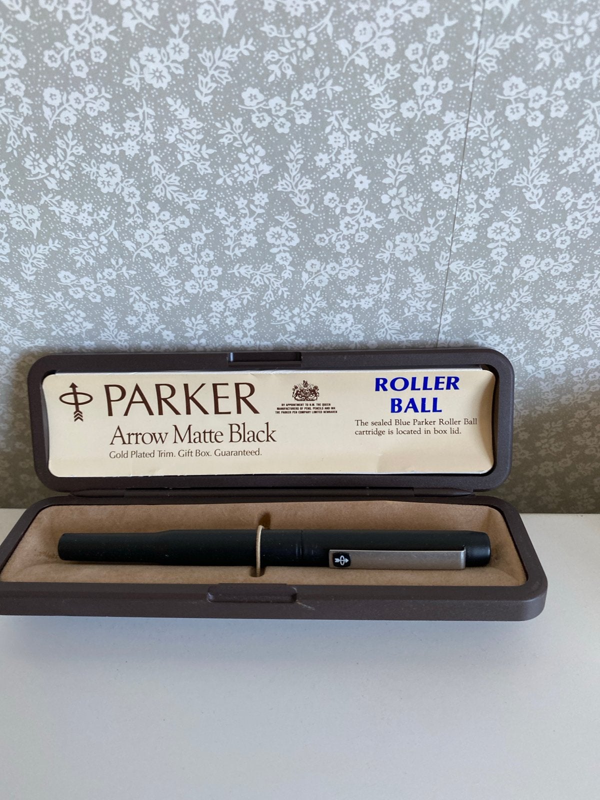 Parker vulpen matte black, Ophalen of Verzenden, Gebruikt