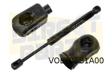 Volvo S60 (8/00-2/10) Gasveer achterklep OES! 31278321, -, Verzenden, -, Nieuw