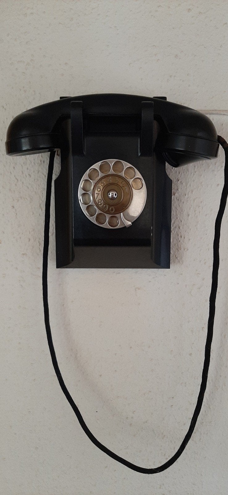 Telefoon bakeliet zwart, Ophalen of Verzenden