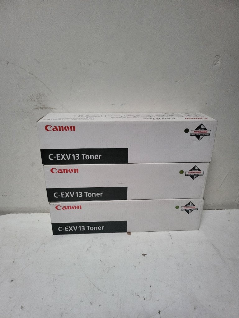Canon C-EXV 13 toner zwart (origineel) 3 Stuks, Computers en Software, Printerbenodigdheden, Ophalen of Verzenden, Nieuw, Toner