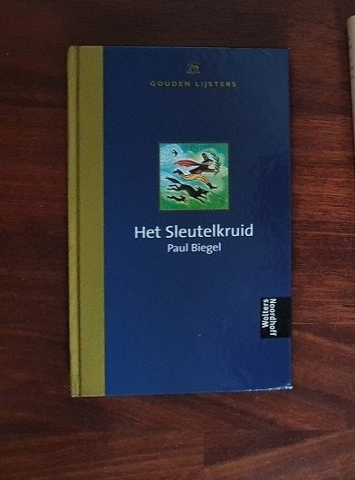 HET  SLEUTELKRUID  van  Paul Biegel, Boeken, Kinderboeken | Jeugd | 10 tot 12 jaar, Zo goed als nieuw, Ophalen of Verzenden