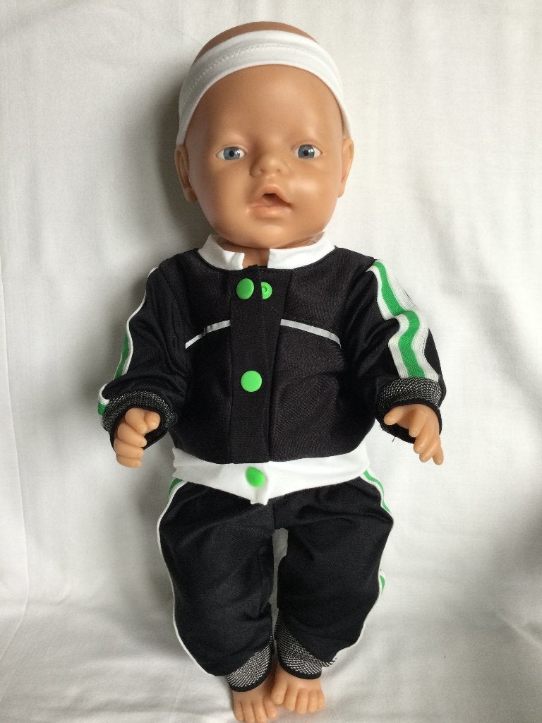 Poppenkleren voor 43 cm babypop jongen, Kinderen en Baby's, Speelgoed | Poppen, Ophalen of Verzenden, Nieuw, Babypop