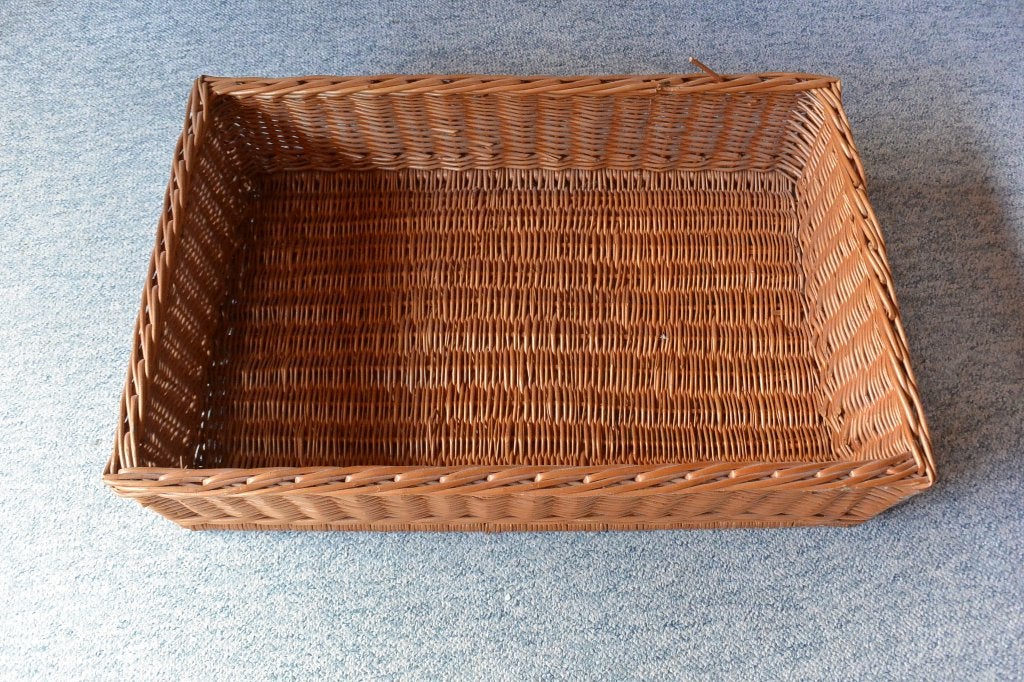 grote rotan mand zga nieuw, Mand, Ophalen of Verzenden, Zo goed als nieuw, Riet