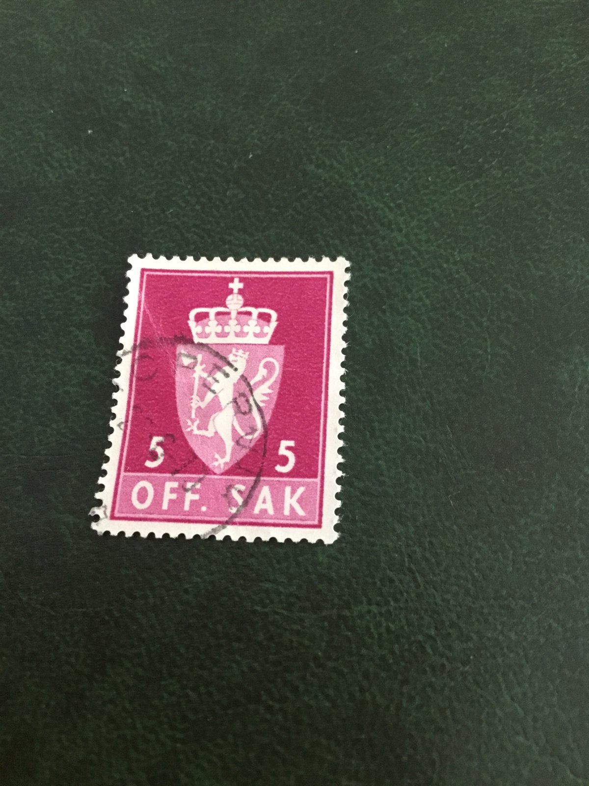 Noorwegen 5… Alle zegels 0,05 per stuk, Postzegels en Munten, Postzegels | Europa | Scandinavië, Ophalen of Verzenden, Noorwegen