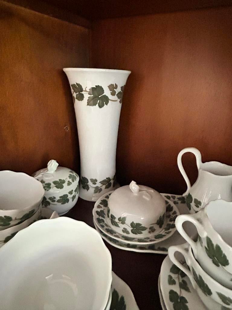 Hunchenreuter Servies - 6-delig Compleet met Theepot & Vaas, Antiek en Kunst, Ophalen of Verzenden