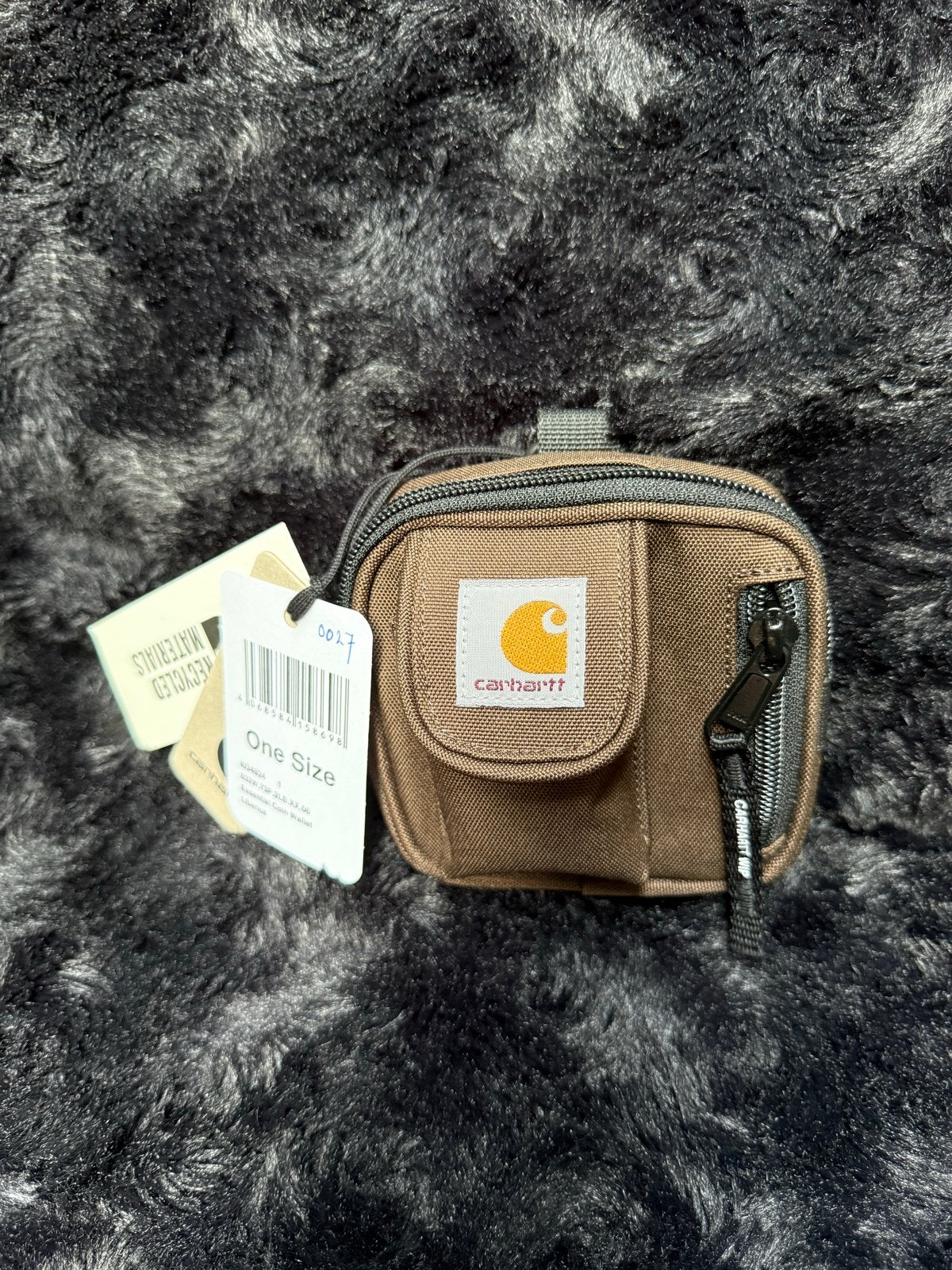 Carhartt WIP Essential Coin Wallet - Nieuw met labels, Ophalen of Verzenden, Nieuw, Bruin, Overige merken