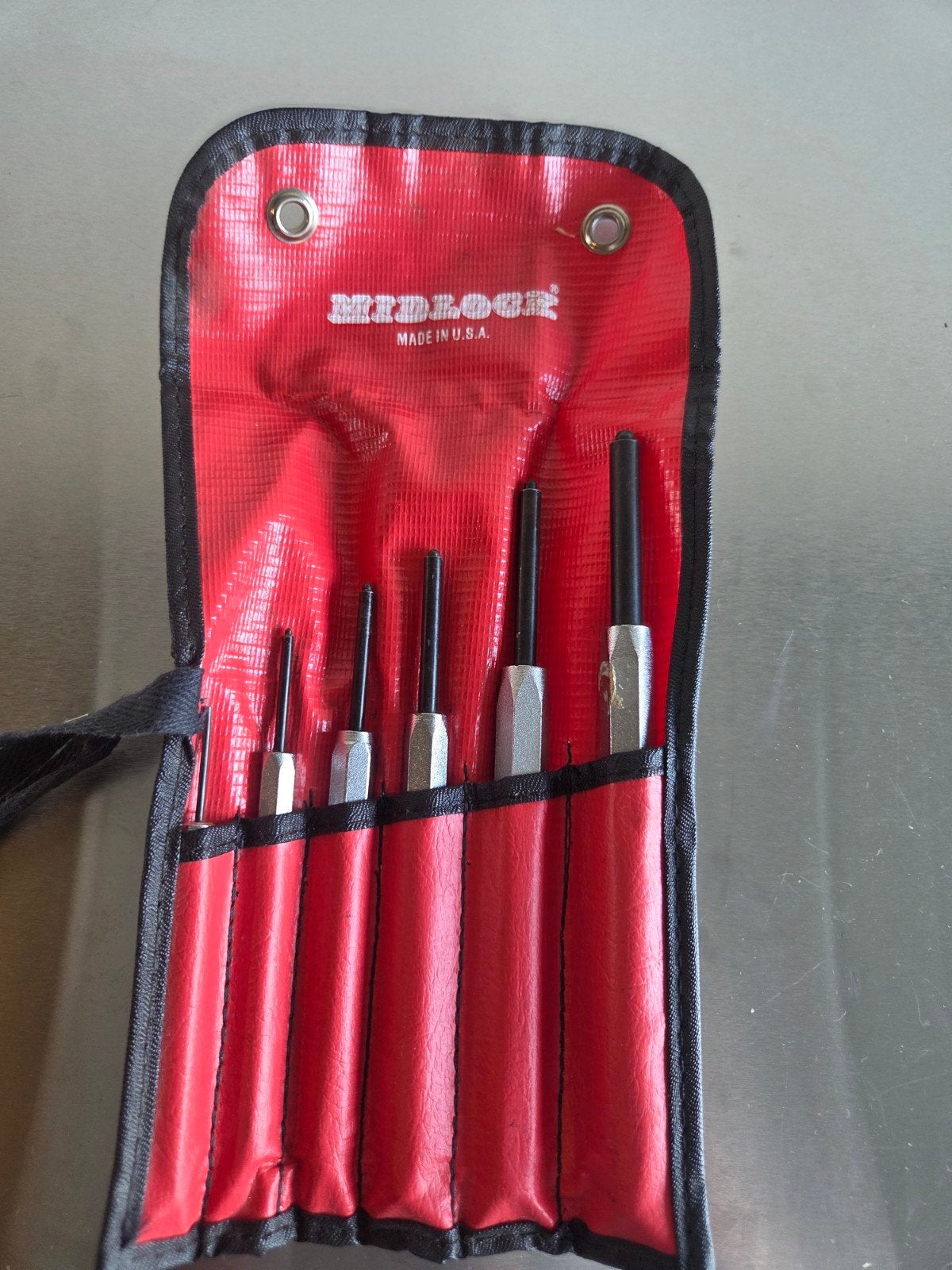 Midlock Holpendrijvers / Spanbusdrijvers Set, Ophalen of Verzenden, Gebruikt, Gereedschapsset