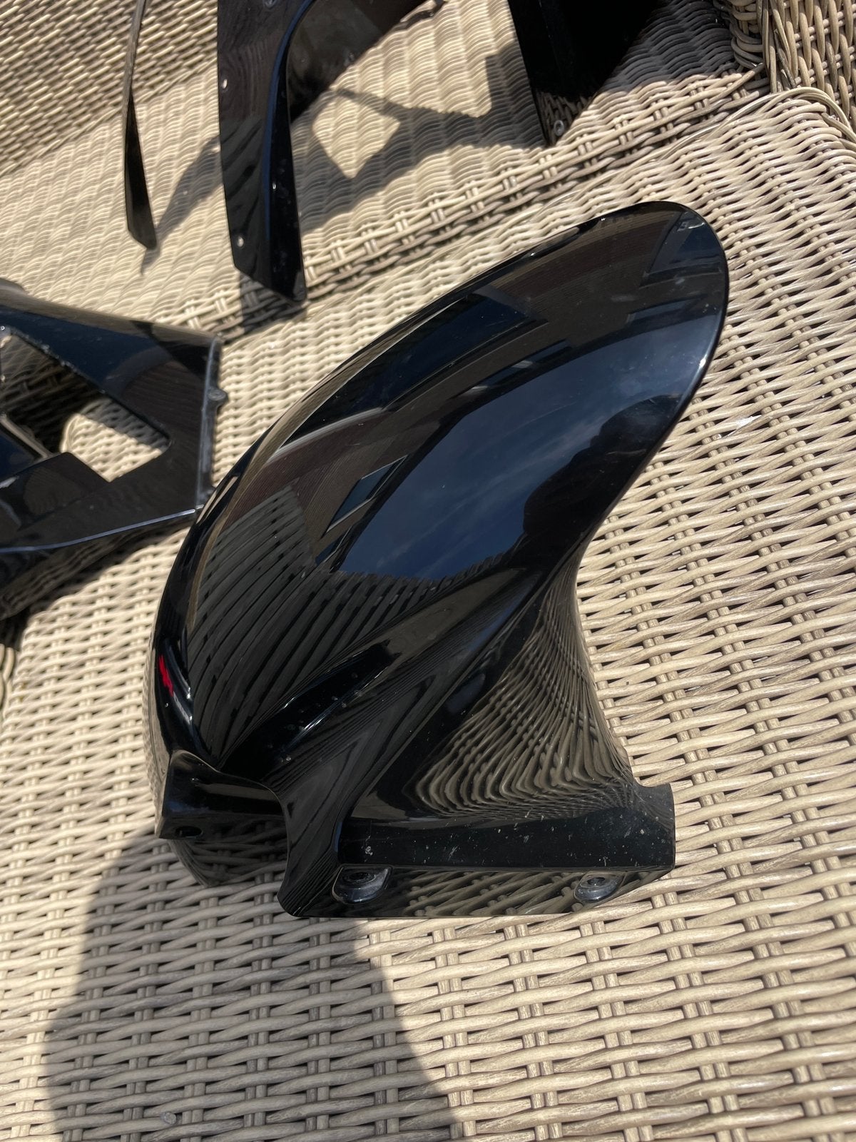Honda CBR600RR 2003 PC37 voorspatbord, Ophalen