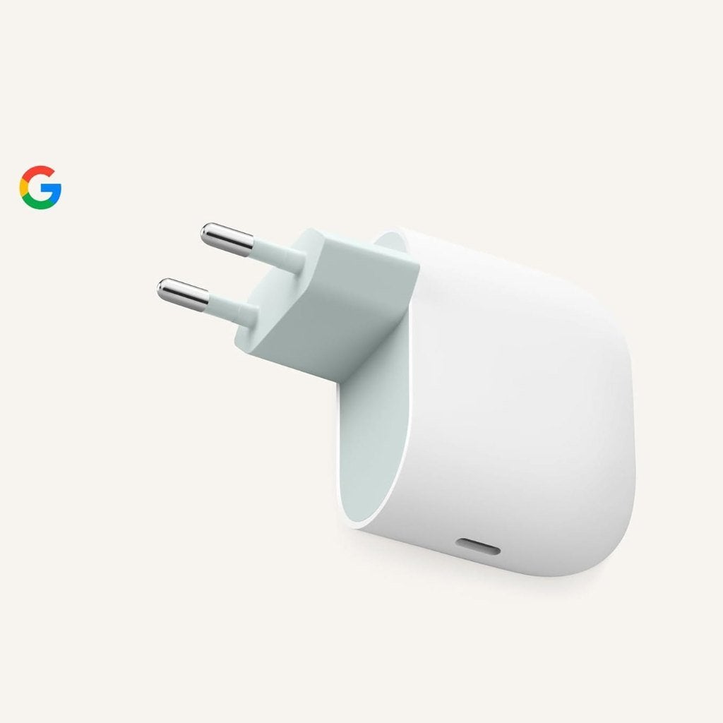 Google Pixel 45W USB-C Snellader Wit origineel (Adapter), Nieuw, Ophalen of Verzenden, Google, Google 1