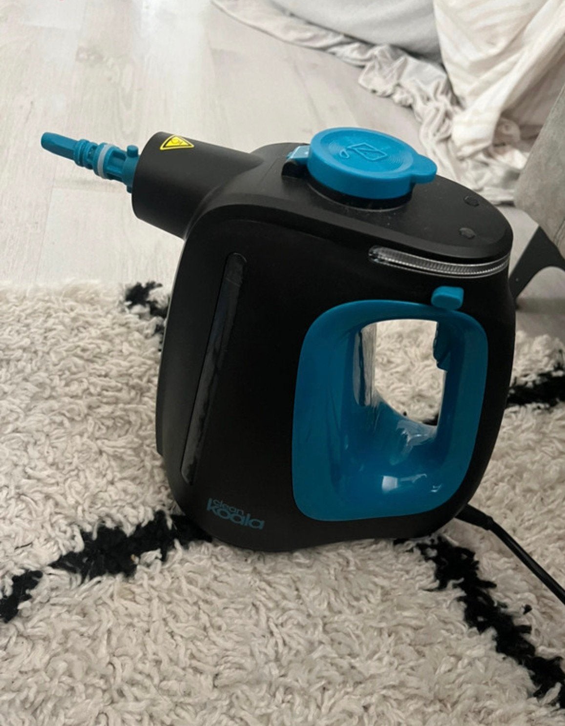Stoomreiniger clean koala, Witgoed en Apparatuur, Stoomapparaten, Ophalen of Verzenden, Zo goed als nieuw