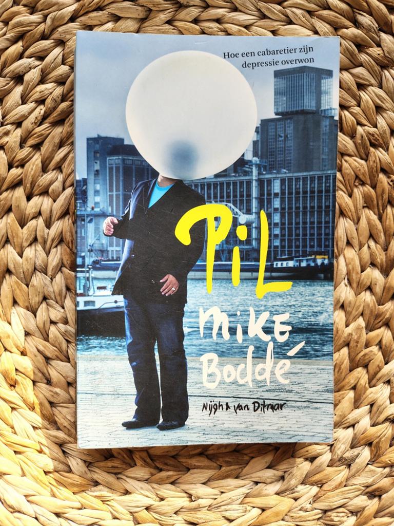 Mike Boddé - Pil, Ophalen of Verzenden, Zo goed als nieuw