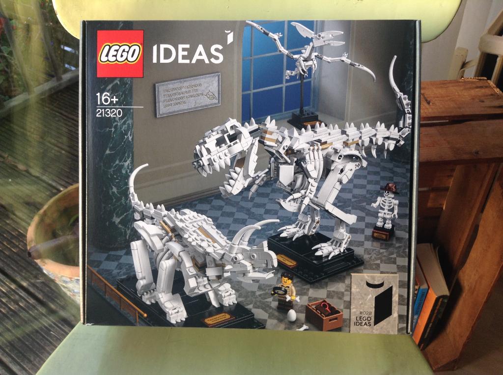 Lego Ideas 21320 Dinosaurusfossielen (MISB), Lego, Nieuw, Ophalen of Verzenden, Ideas
