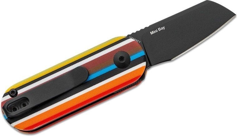 Kizer Mini Bay Serape 154CM G10 zakmes NIEUW, Ophalen, Overige soorten, Overige gebieden, Mes of Dolk