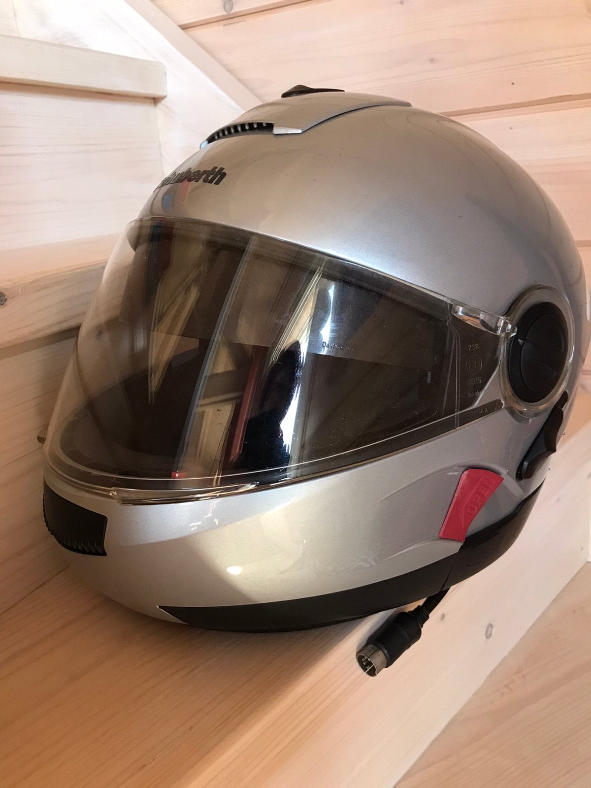 Schubert C2 integraal motorhelm, zonnescherm en intercom, Motoren, Overige merken, Heren, XL, Ophalen of Verzenden