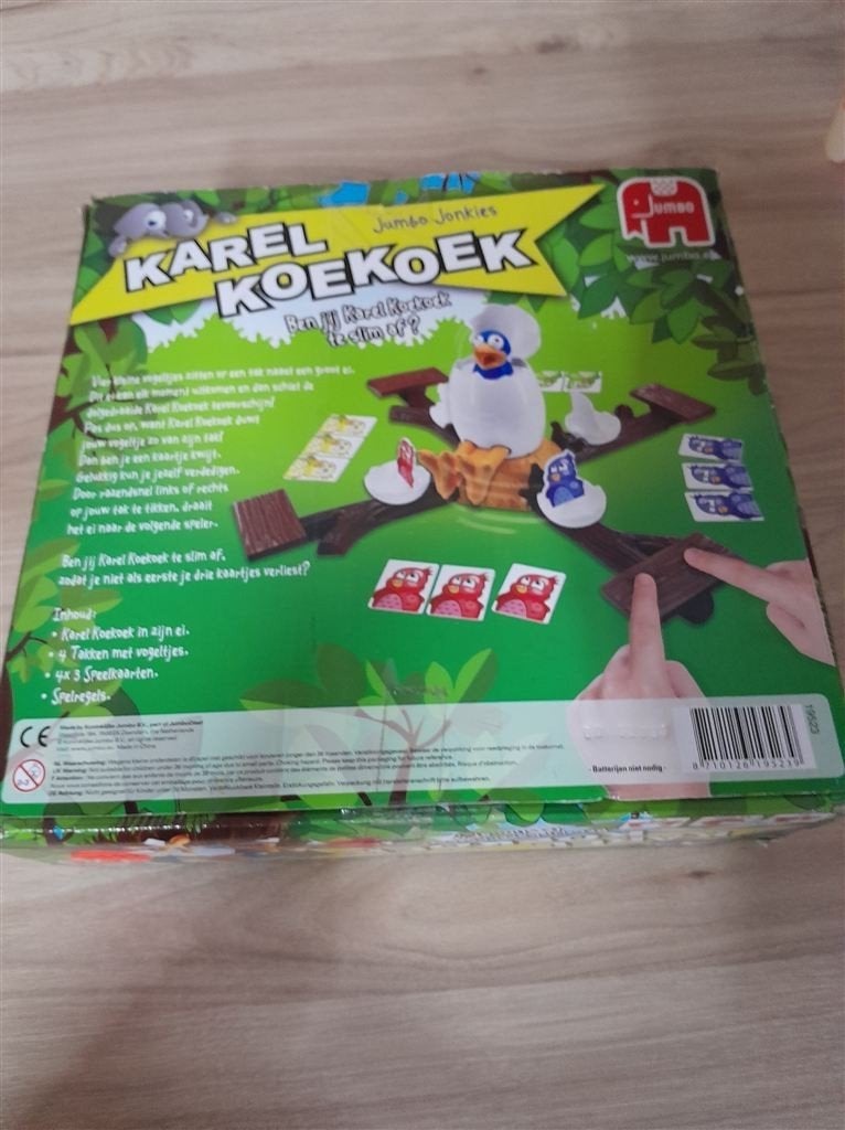Karel koekoek - s4638, Verzenden, Zo goed als nieuw
