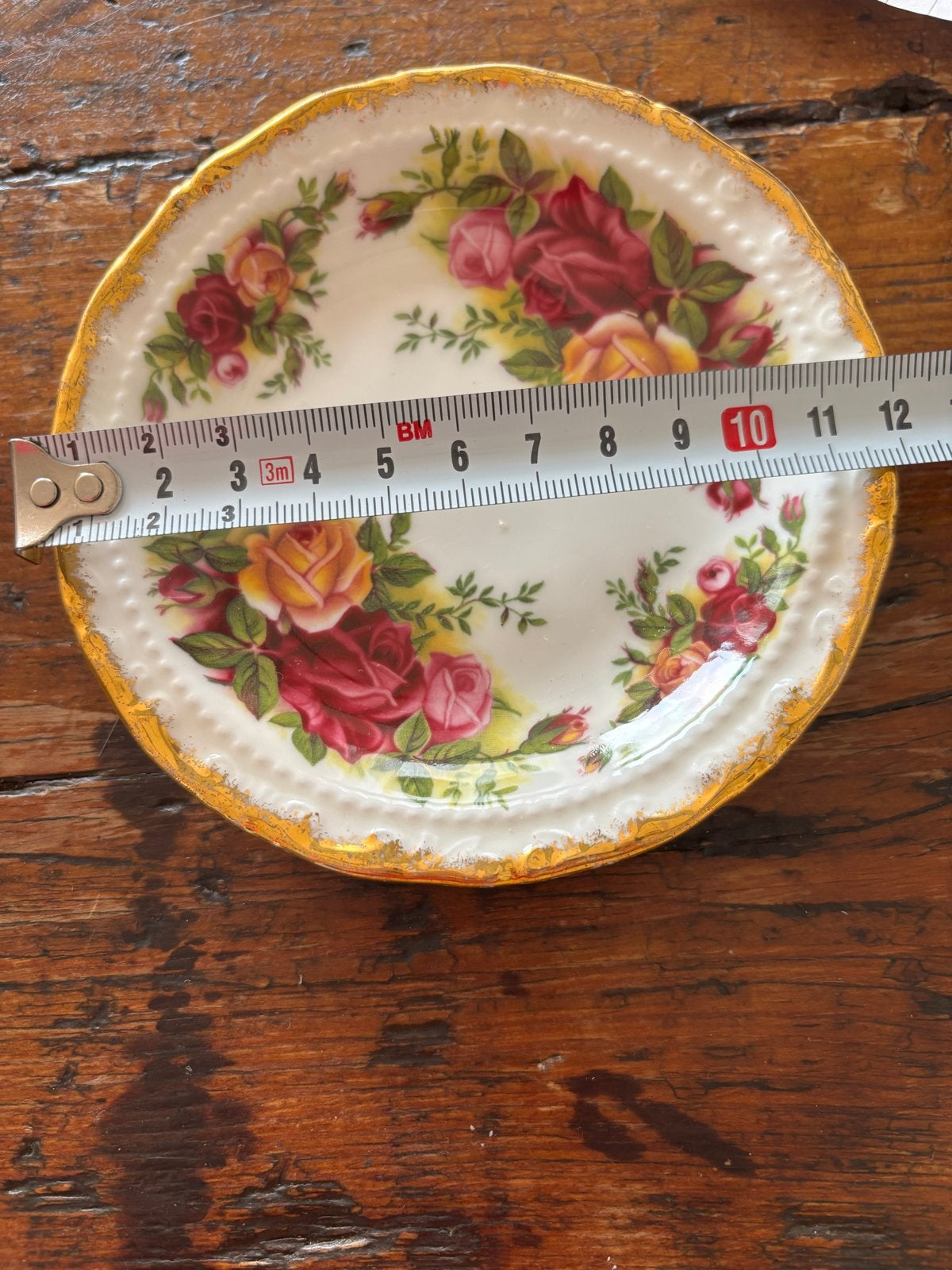 Royal Albert Old Country Roses Schoteltje - 11 cm, Antiek en Kunst, Ophalen of Verzenden