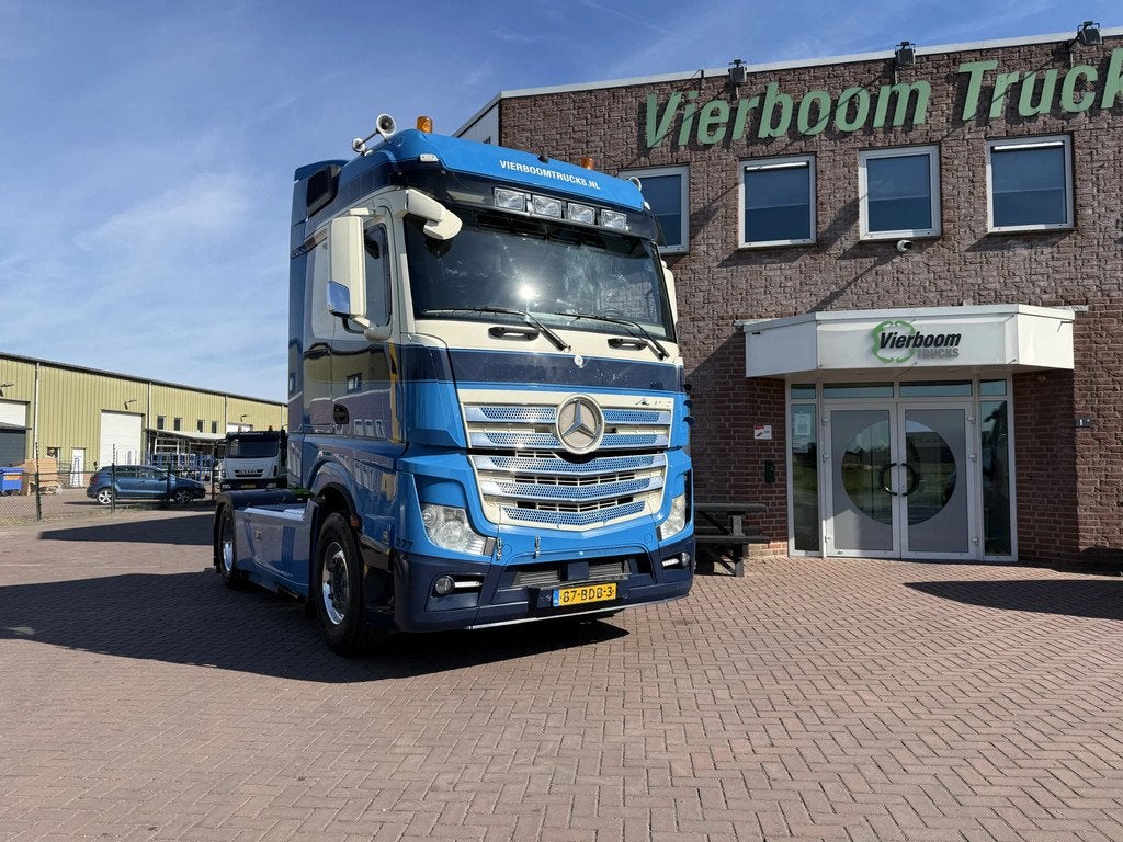 Mercedes-Benz Actros Mercedes-Benz Actros Actros 1845LS Bigs, Automaat, Achterwielaandrijving, Euro 6, Bedrijf