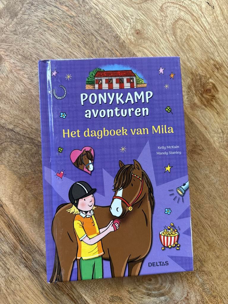 Ponykamp avonturen: Het dagboek van Mila, Ophalen of Verzenden, Gelezen, Fictie algemeen