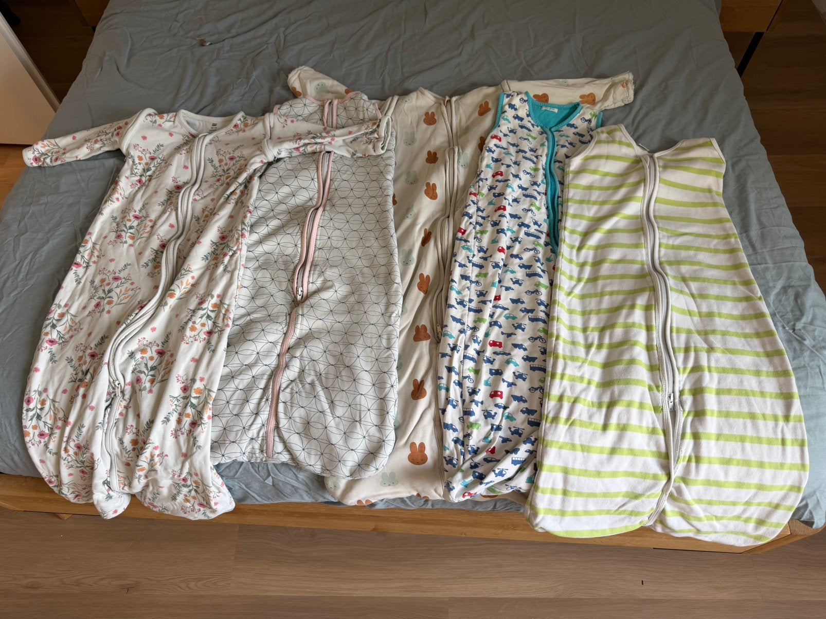 Baby slaapzakken, gratis afhalen, Ophalen, Gebruikt, Slaapzak