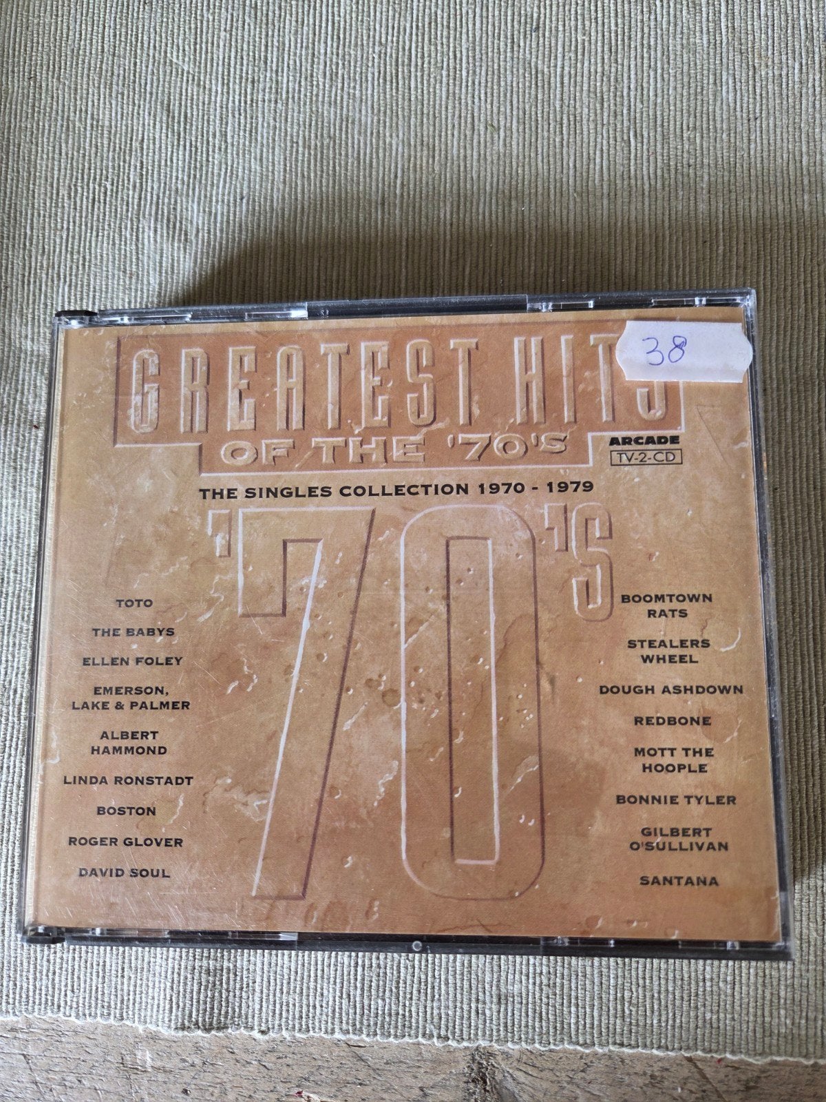 Greatest Hits of the '70s - The Singles Collection 1970-1979, Gebruikt, Pop, Ophalen of Verzenden, Verzamelalbum