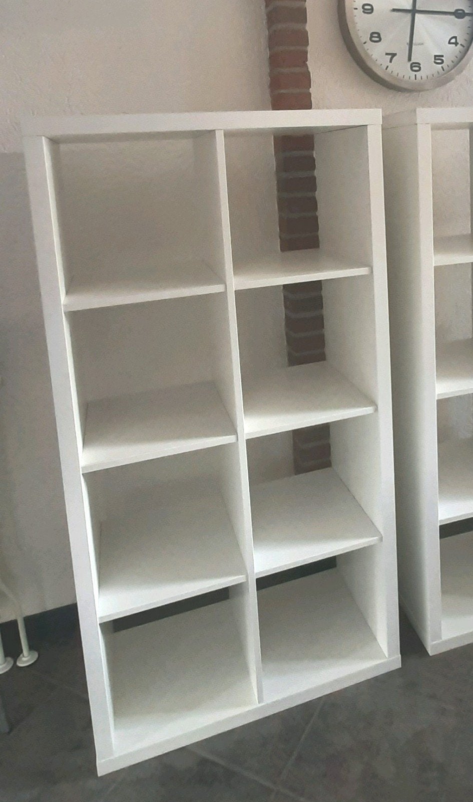 ikea kallax Vakkenkast 2x4  wit, Ophalen, Zo goed als nieuw