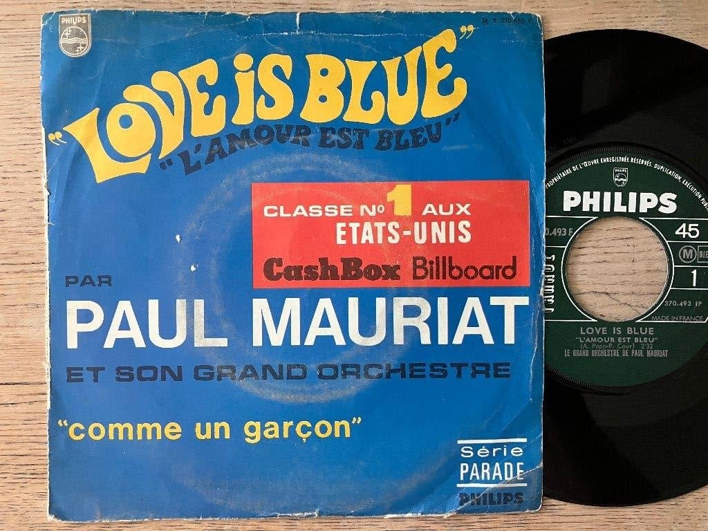 Paul Mauriat & Orchestra, Gebruikt, 7 inch, Ophalen of Verzenden, Pop