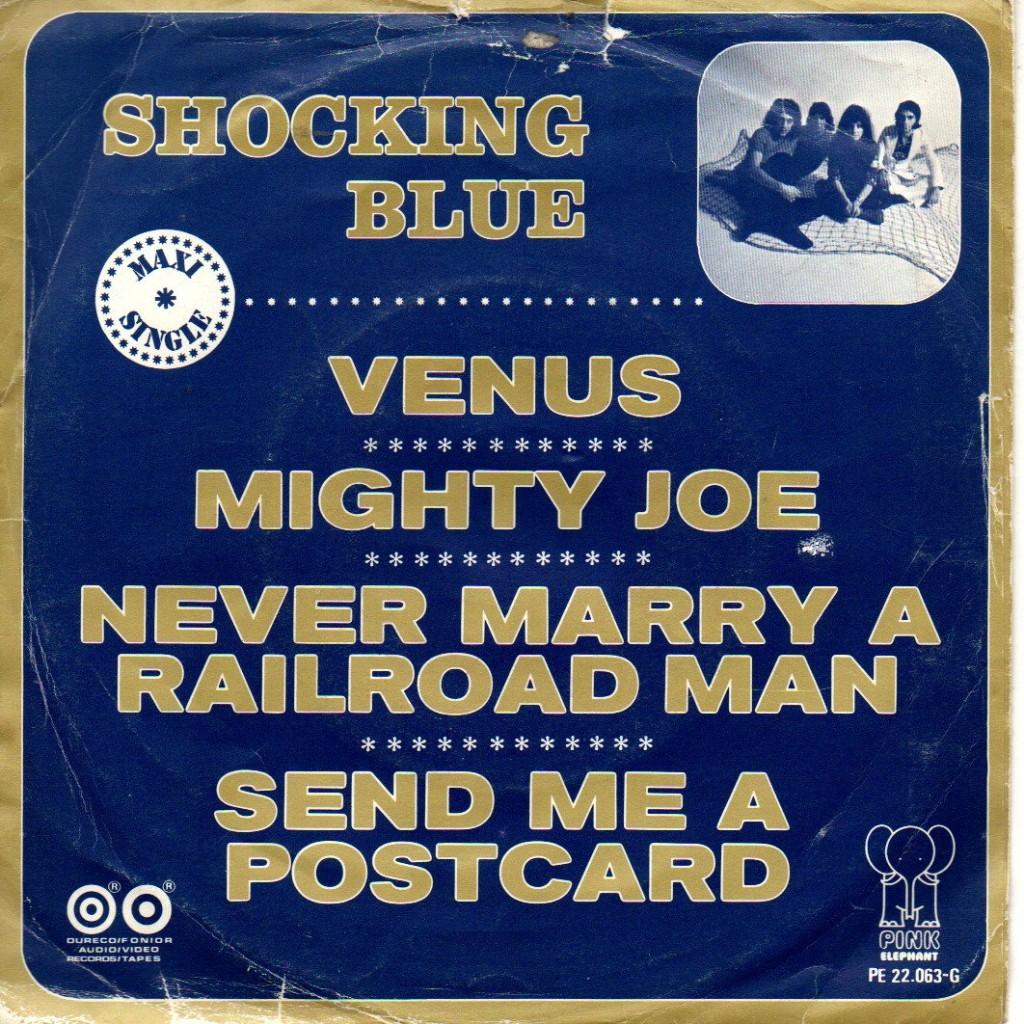 E.P. Shocking Blue  ( Nederland ) 1972, Gebruikt, Overige formaten, Single, Ophalen of Verzenden