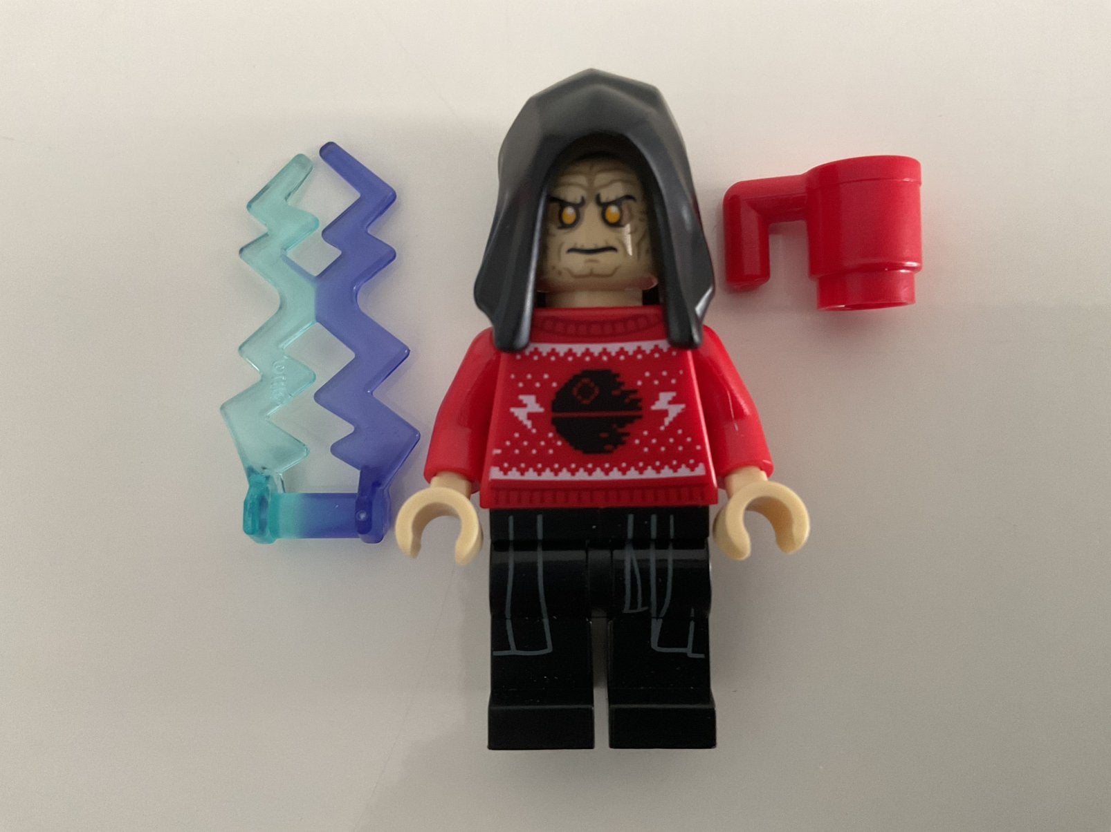 LEGO Star Wars - minifiguur - sw1297 - Palpatine Holiday, Kinderen en Baby's, Speelgoed | Duplo en Lego, Compleet, Star Wars, Lego