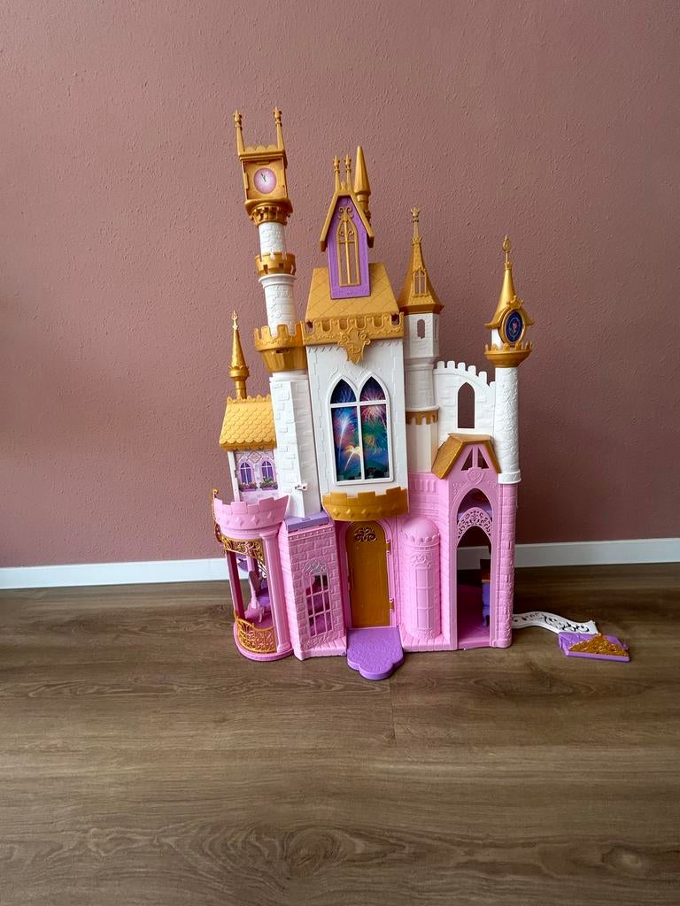 Disney Princess Kasteel - Groot Speelkasteel, Kinderen en Baby's, Speelgoed | Poppenhuizen, Ophalen, Zo goed als nieuw, Poppenhuis