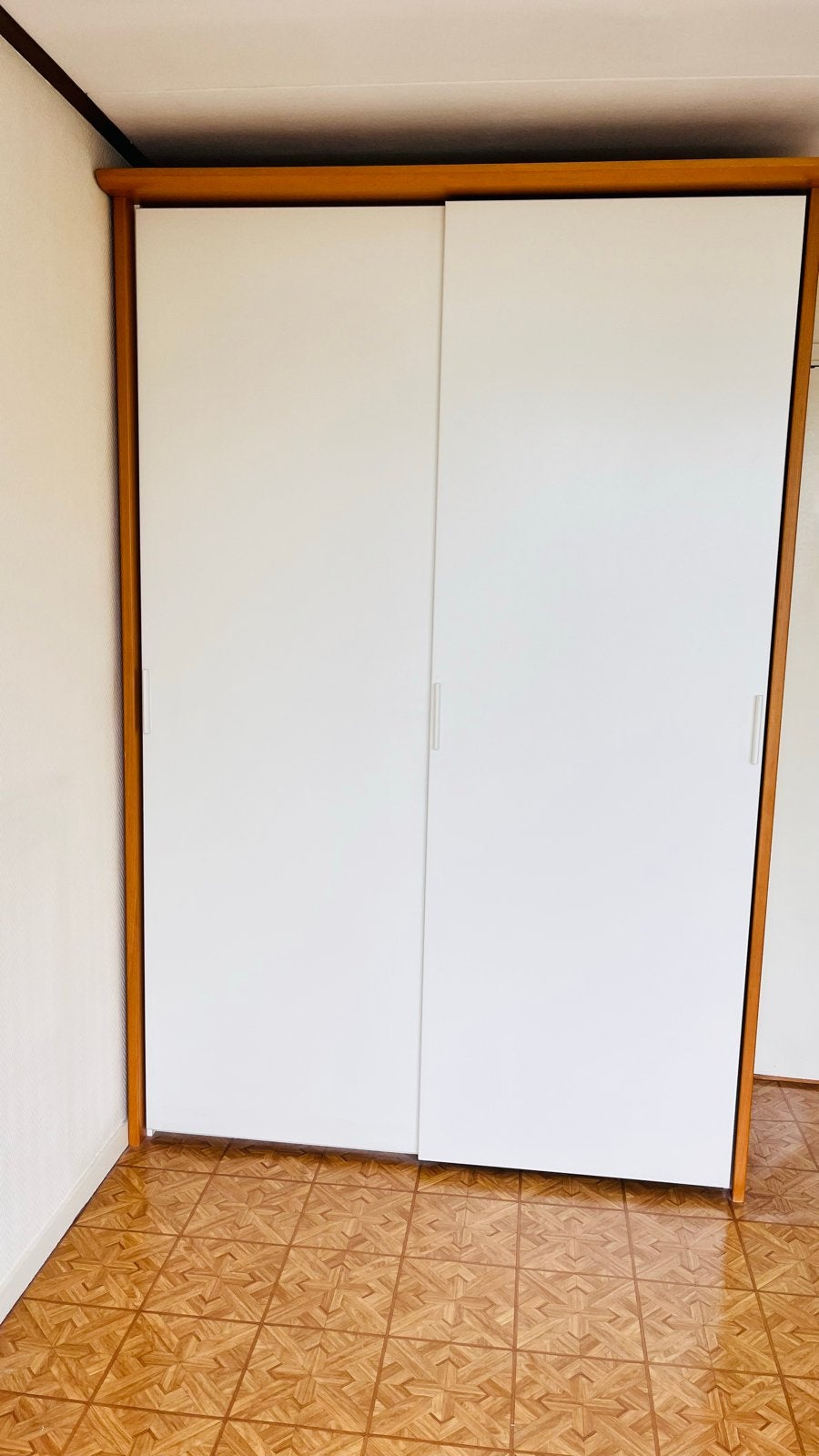 Degelijke stevige hang- legkast met schuifdeuren, Huis en Inrichting, Kasten | Kledingkasten, Ophalen, Gebruikt, 200 cm of meer
