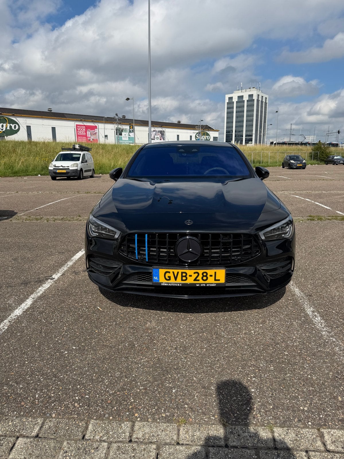 Mercedes-Benz CLA 250 e 218pk 8G-DCT 2021 Zwart, Auto's, CLA, Zwart, Plug-in hybride, 1600 kg