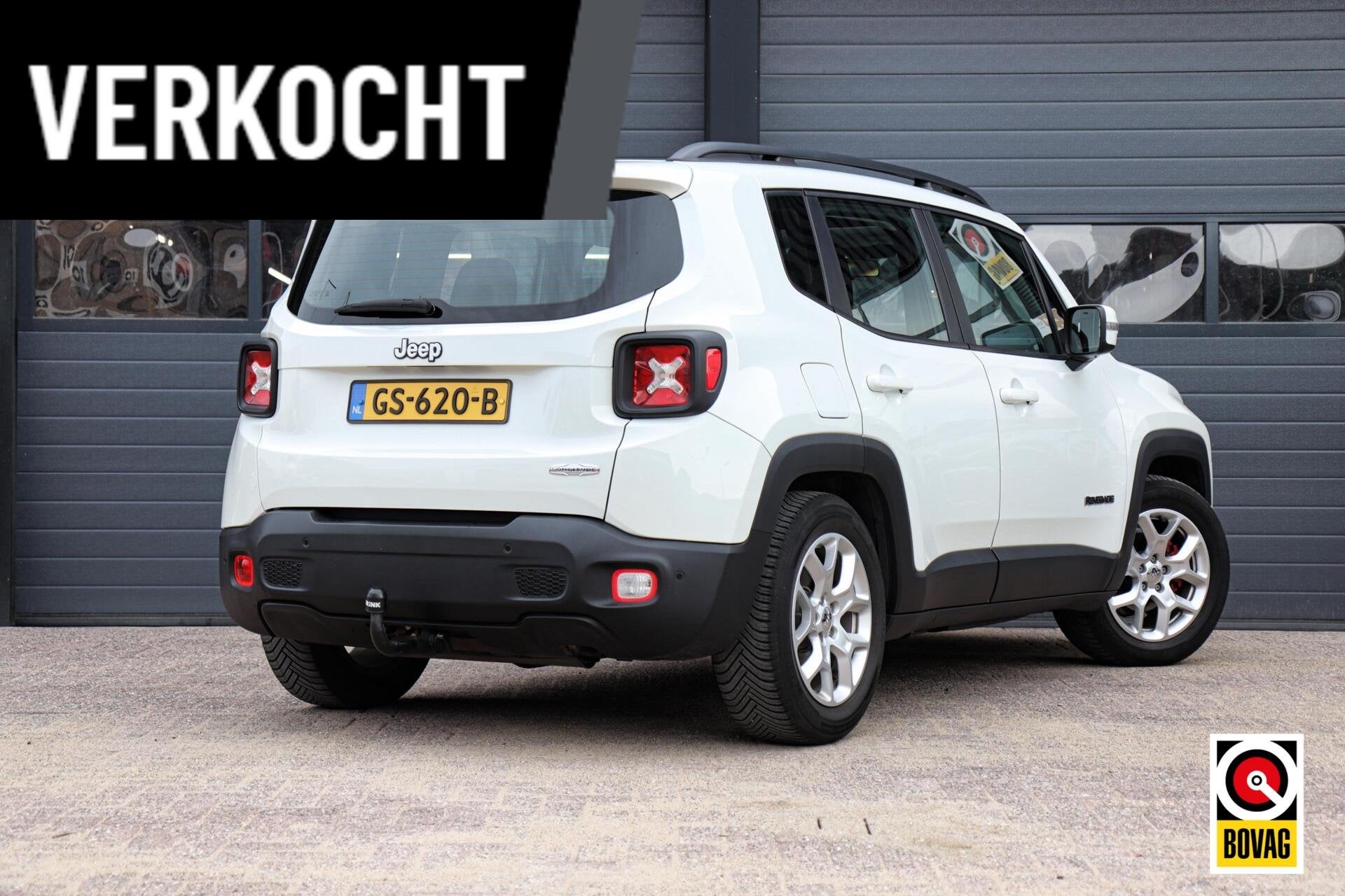 Jeep Renegade 1.4 MultiAir Freedom LPG-G3 |PANODAK|TREHAAK|A, Auto's, 1349 kg, Gebruikt, Euro 6, 4 cilinders