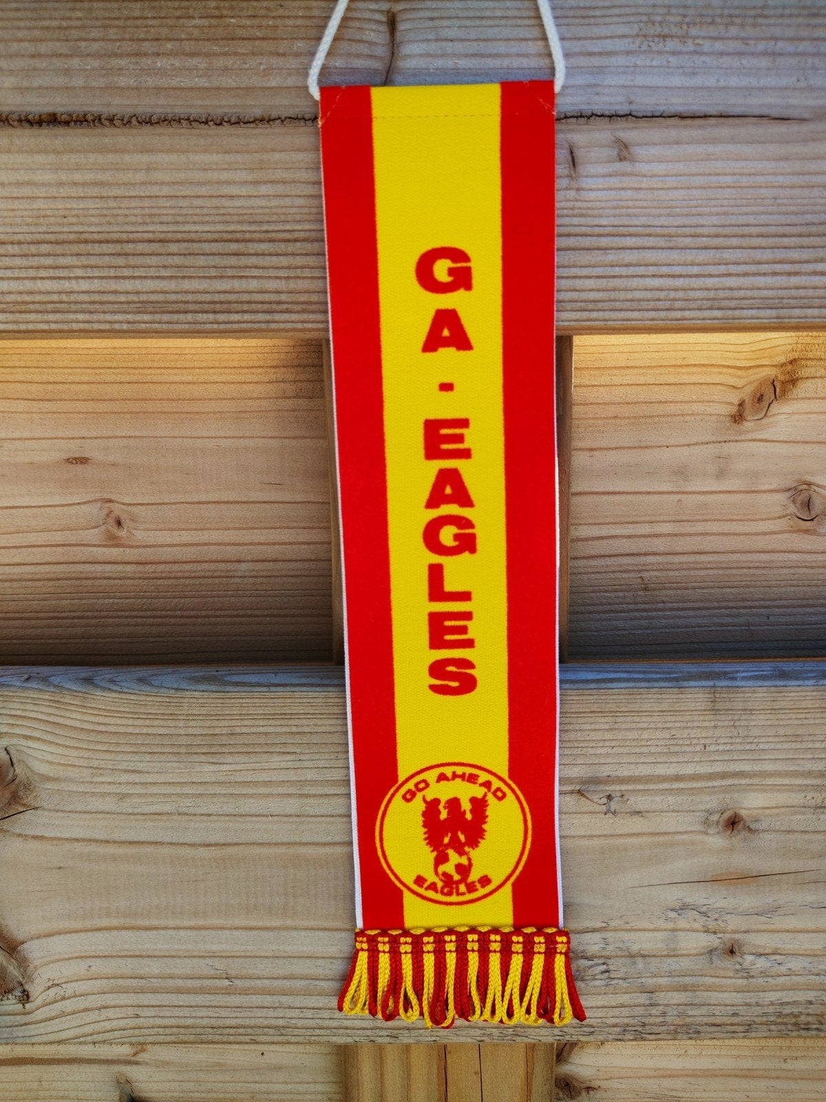 Go Ahead Eagles 1980s vintage vaan, Verzamelen, Ophalen of Verzenden, Zo goed als nieuw, Overige binnenlandse clubs