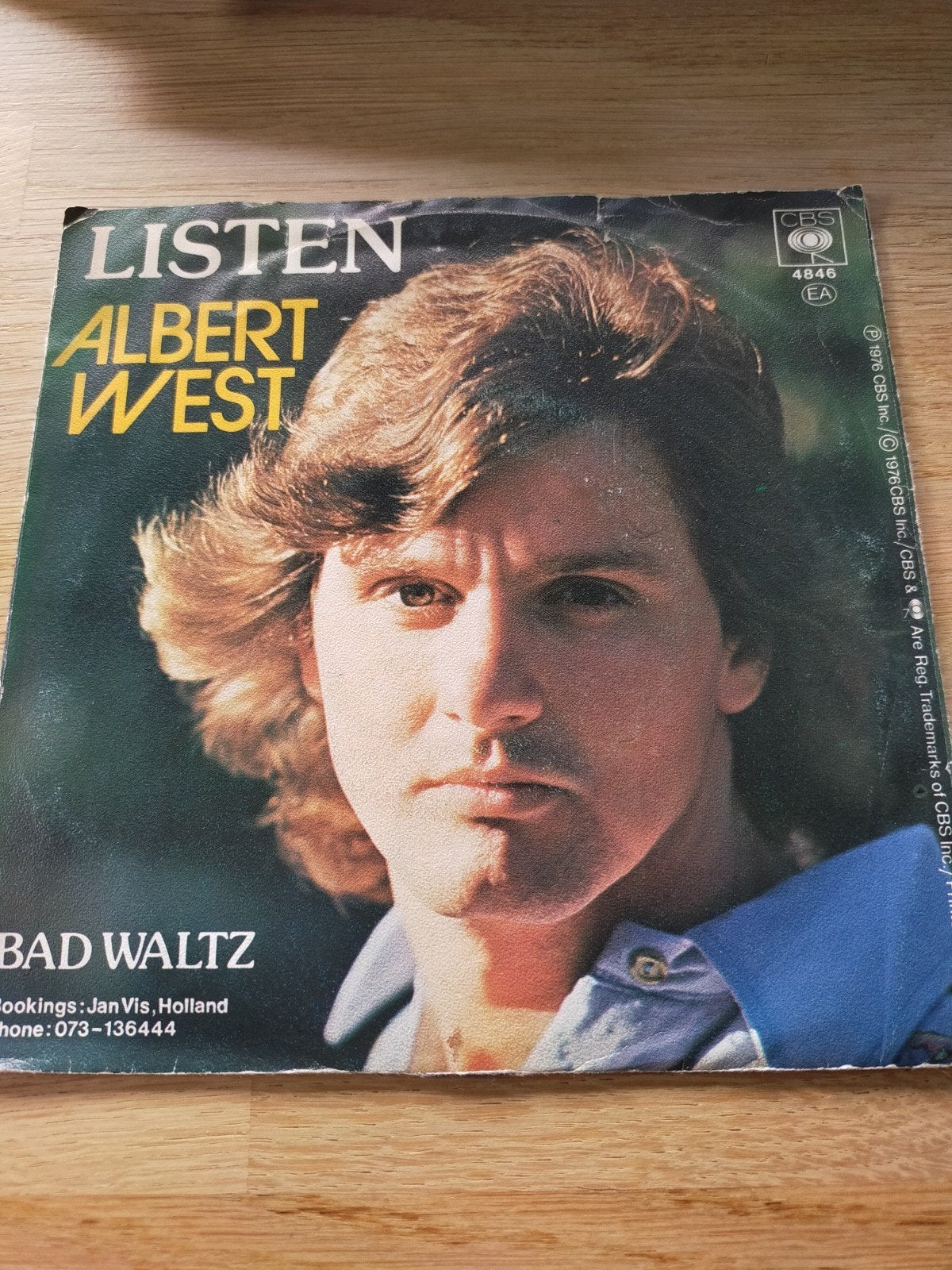 Albert West , listen, Ophalen of Verzenden, Zo goed als nieuw, Nederlandstalig