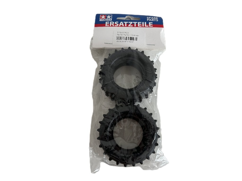 Tamiya Grasshopper II Spike rear tires (2) 9805183 T9805183, Ophalen of Verzenden, Nieuw, Onderdeel