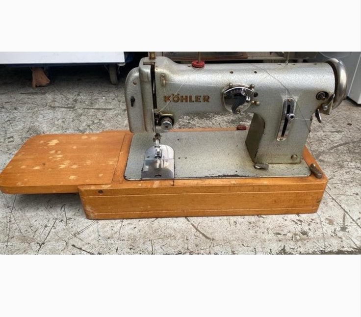 Vintage Köhler Naaimachine - Compleet en Robuust, Ophalen of Verzenden