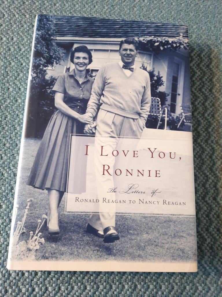 I Love You, Ronnie - Brieven van Ronald Reagan aan Nancy, Ophalen of Verzenden, Zo goed als nieuw, Ronald Reagan, Politiek