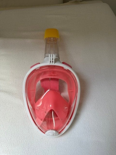 Roze snorkel, Ophalen of Verzenden, Nieuw, Snorkelset
