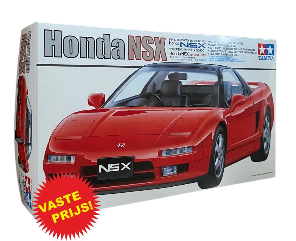Honda NSX (Tamiya 24100) 1/24, Auto, Groter dan 1:32, Nieuw, Ophalen of Verzenden