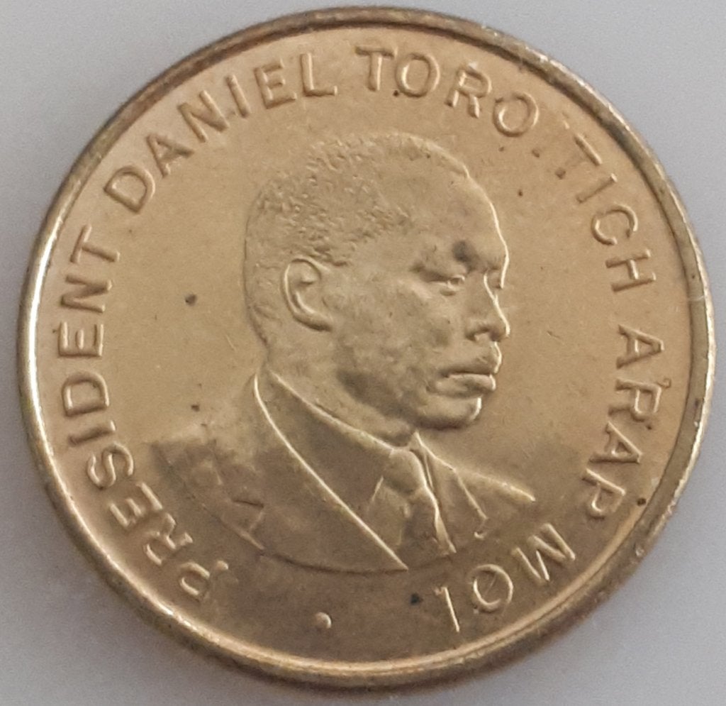 KENIA: 50 CENT 1995 KM 28 UNC, Ophalen of Verzenden, Overige landen, Losse munt