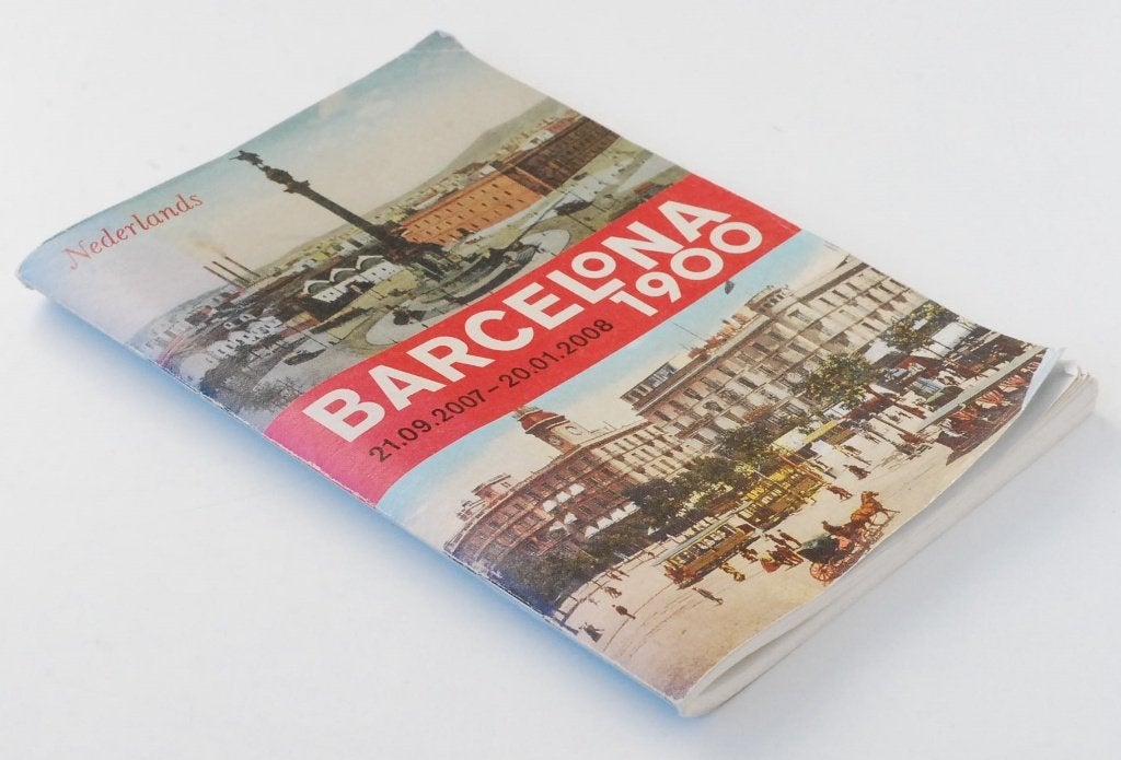 Barcelona 1900 (Expositie, 2007), Verzenden, Gelezen, Overige onderwerpen