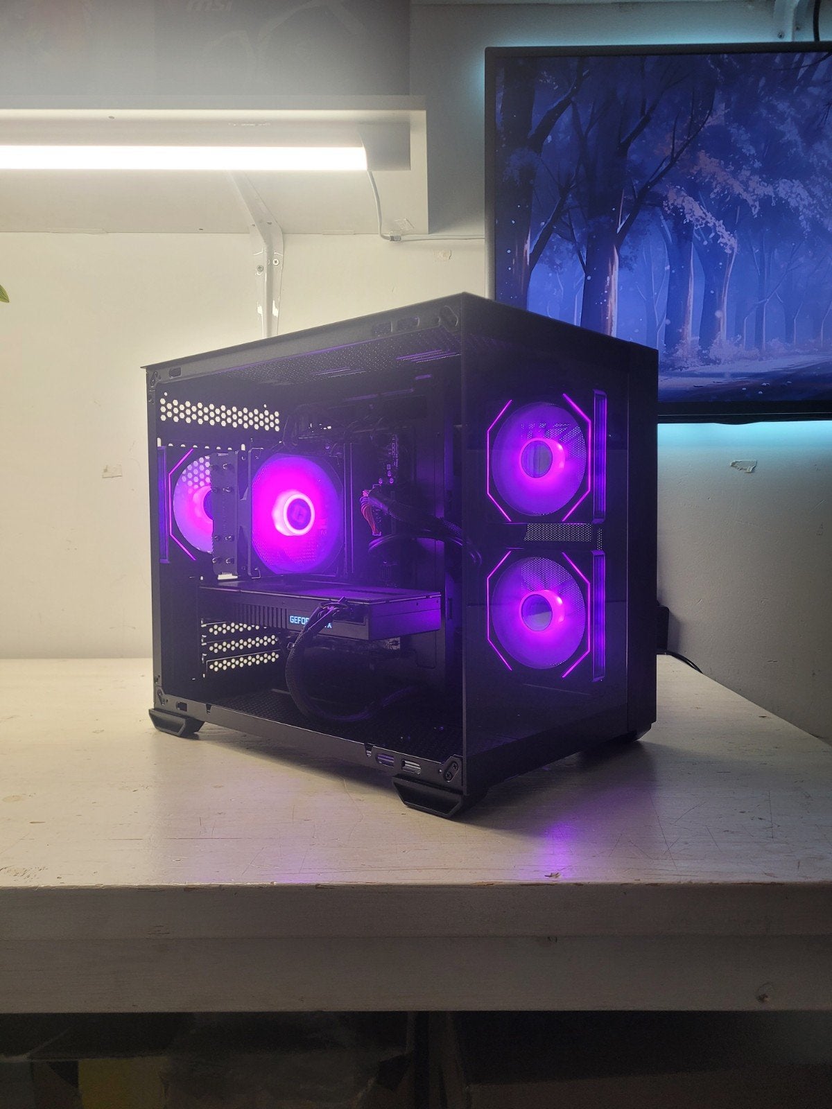 GAME PC/RTX 2080/I5 10600KF/16GB DDR4/1,25TB/RGB/ZGAN/, Computers en Software, Ophalen of Verzenden, Zo goed als nieuw, Gaming