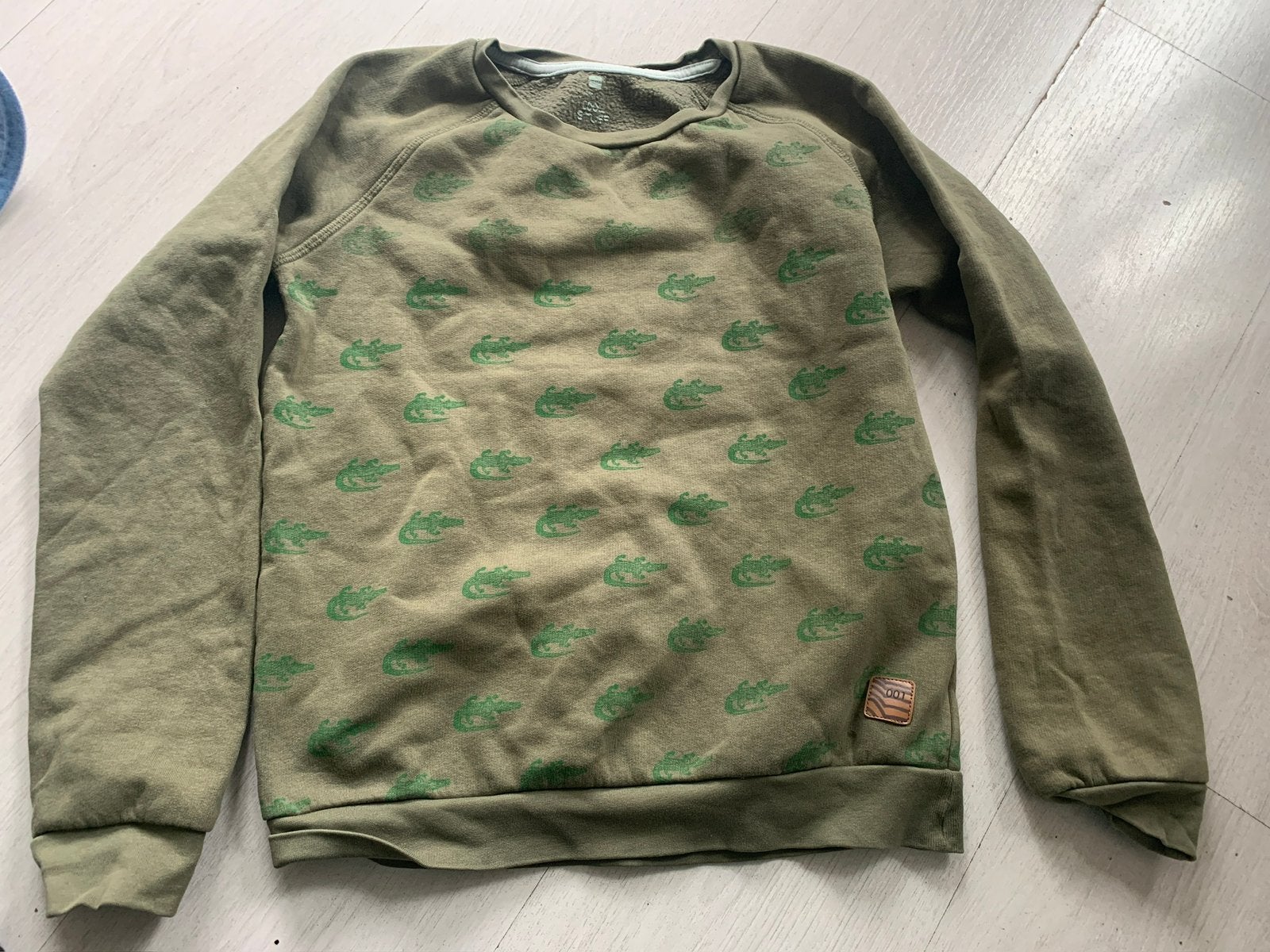 Hema krokodil trui maat 146, Ophalen of Verzenden, Zo goed als nieuw, Jongen, Trui of Vest