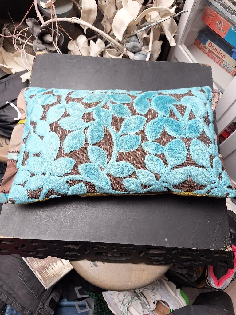 Designer Guild kussen, Huis en Inrichting, Woonaccessoires | Kussens, Ophalen, Gebruikt, Overige kleuren, Rechthoekig