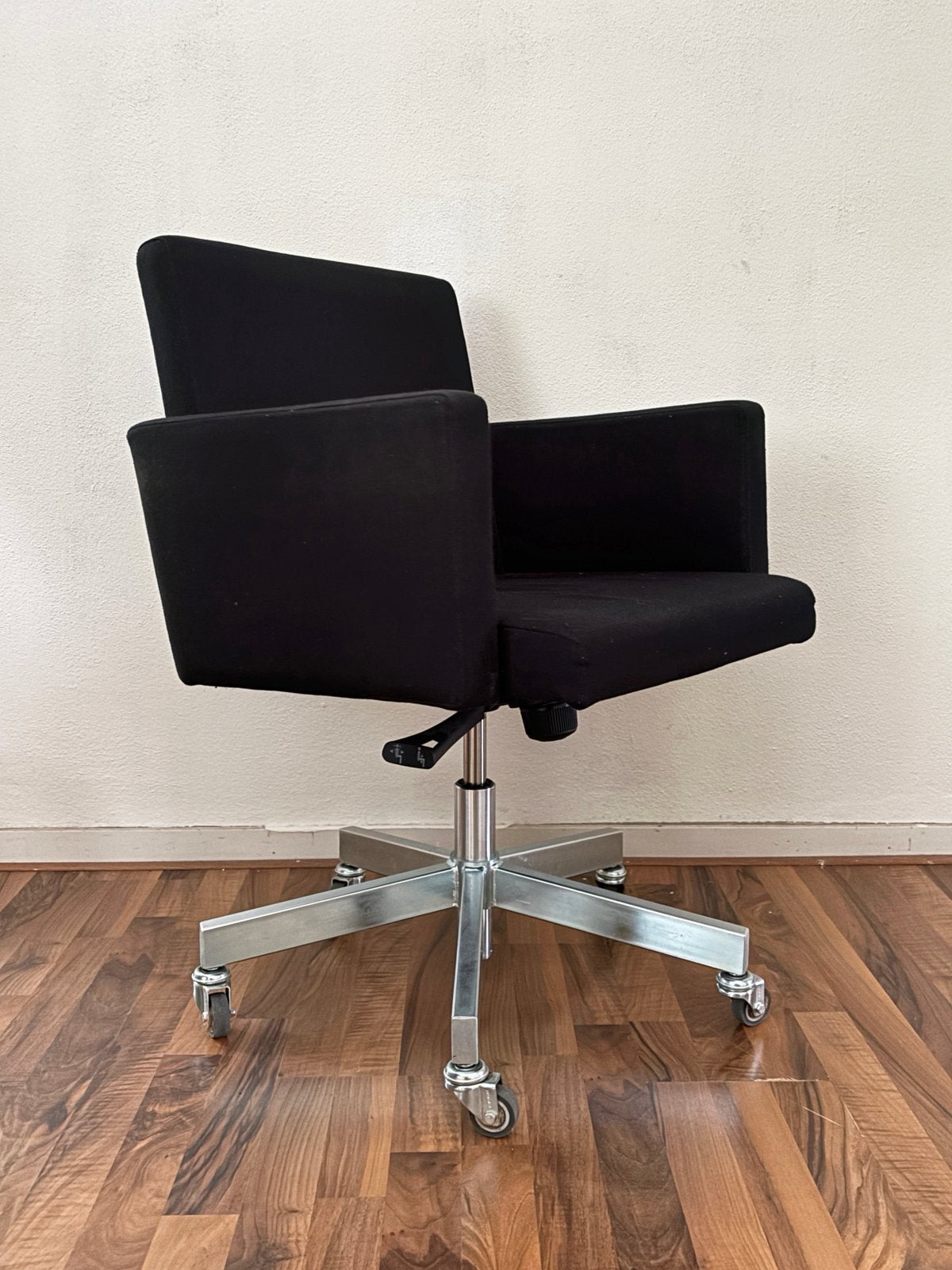 Lensvelt AVL Bureaustoelen, Ophalen, Gebruikt, Zwart, Bureaustoel