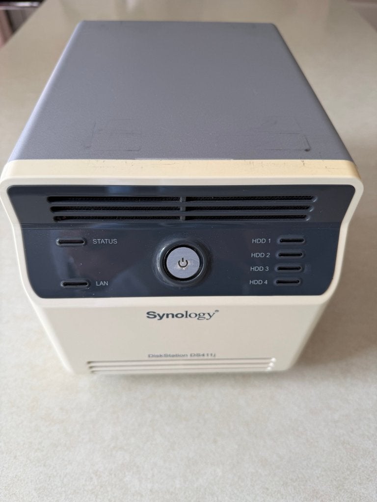 Synology DiskStation DS411j NAS, Computers en Software, Ophalen of Verzenden, Gebruikt