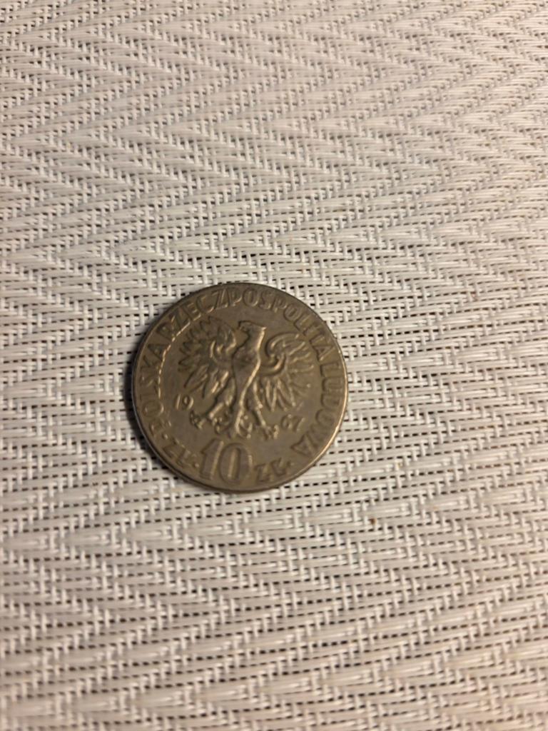 Poolse 10 Zloty munt Nicolaus Copernicus 1967, Postzegels en Munten, Munten | Europa | Niet-Euromunten, Ophalen of Verzenden